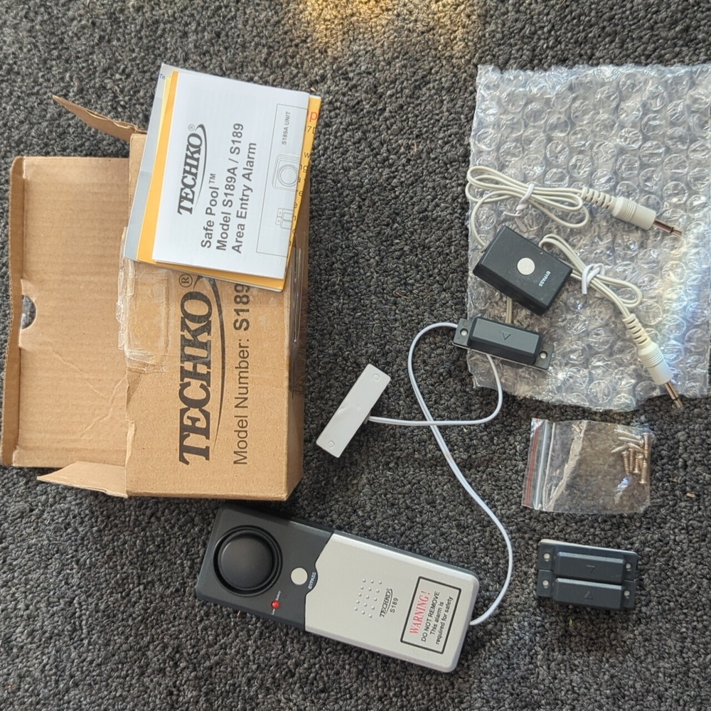 Techko Pool Alarm New in Opened Box